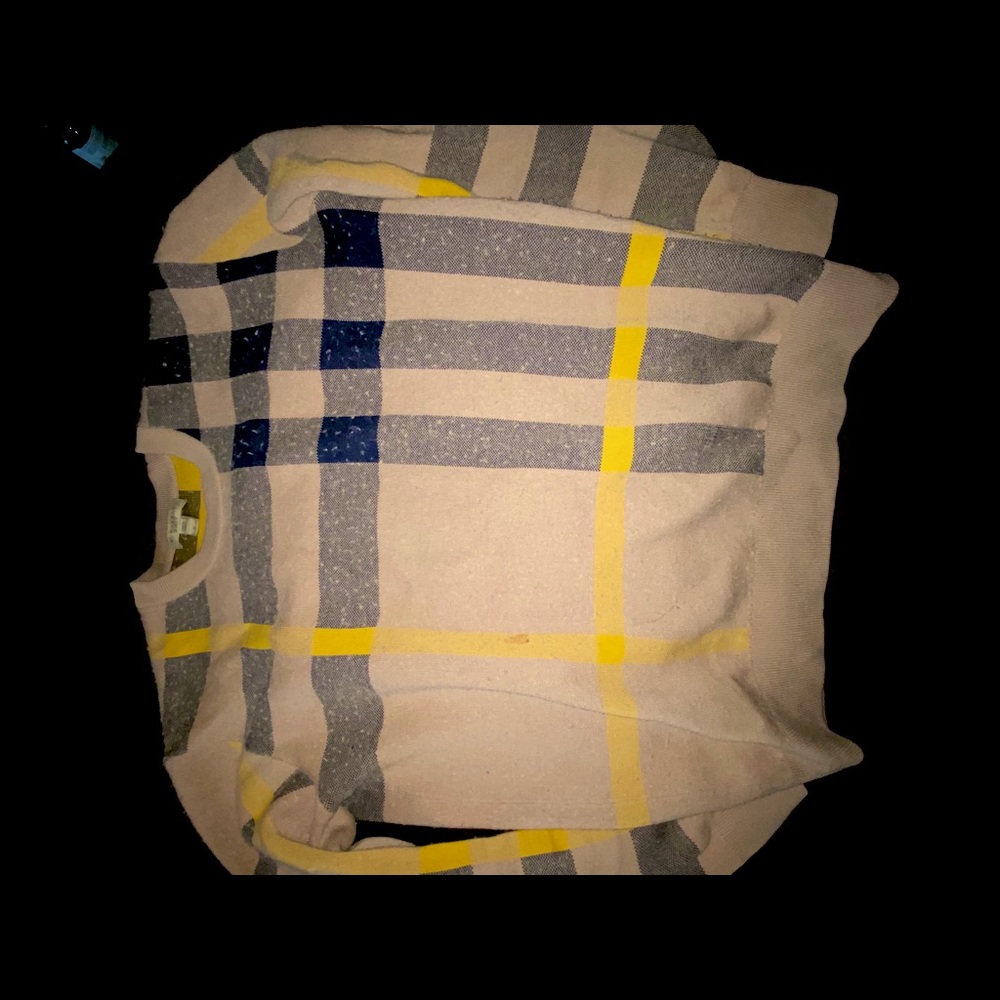 Men’s Burberry Sweater